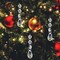 4E’s Novelty 26-Pack Teardrop Acrylic Crystal Ornaments – 3.5" Bling Drops for Christmas Decor